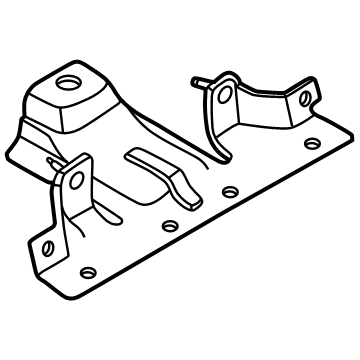 Ford N2DZ-16A506-B Bracket