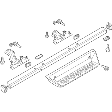 Ford N2DZ-16450-BA Step Assembly