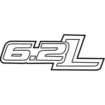 Ford BL3Z-9942528-F Name Plate