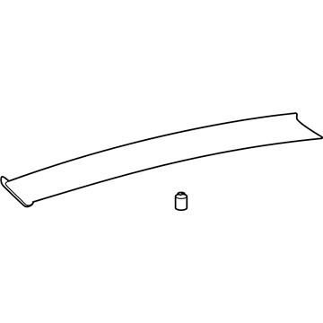 Ford LB5Z-7803144-AA Moulding - Windshield