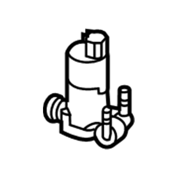 Ford BV6Z-17664-D Motor And Pump Assembly