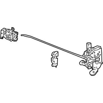 Lincoln 8L3Z-16219A64-AA Latch