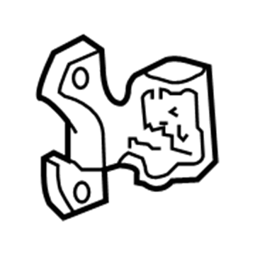 Lincoln 6L3Z-1522801-AA Hinge Assembly