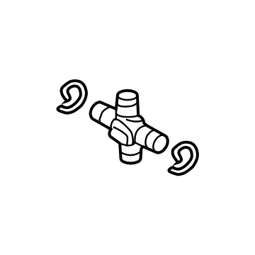 Ford HC3Z-4635-C Kit - Universal Joint Repair
