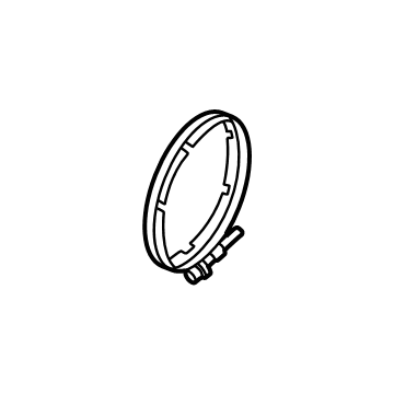 Ford PZ1Z-5A215-C Catalytic Converter Clamp
