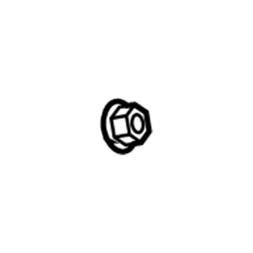 Ford -W520413-S442 Nut - Hex.