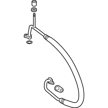 Ford F2GZ-19D742-D Tube Assembly