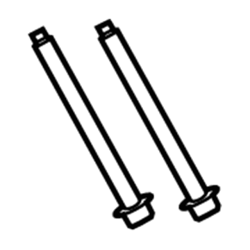 Ford -W714077-S442 Bolt And Washer Assembly - Hex Head