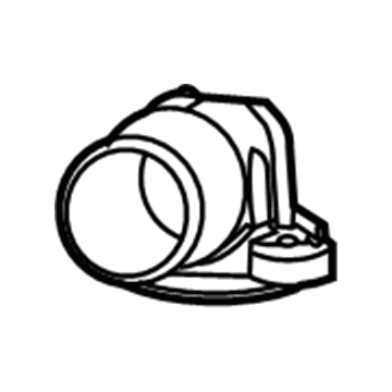 Ford 7R3Z-8592-A Connection Water Outlet