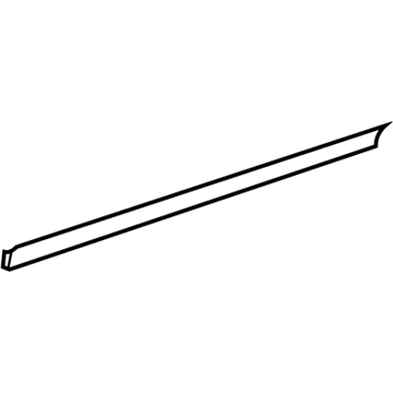 Ford XW4Z-8326-AA Seal