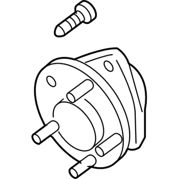 Ford G2MZ-1104-E Hub Assembly - Wheel