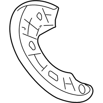 Ford 6L2Z-2K004-A Shield - Splash