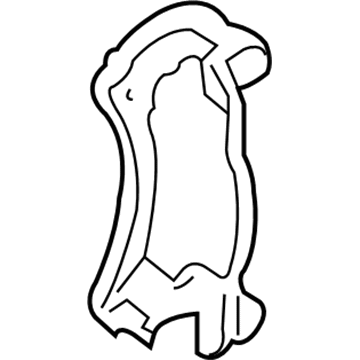 Ford 6L2Z-2B134-A Bracket