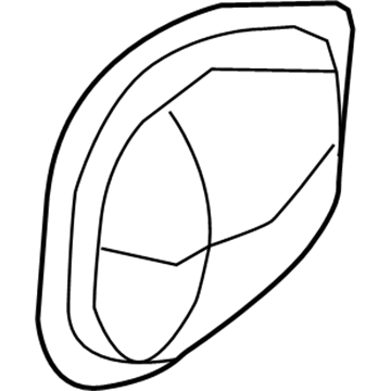 Ford LC3Z-4033-A Cover
