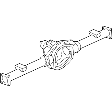 Ford BC3Z-4010-G Housing - Rear Axle