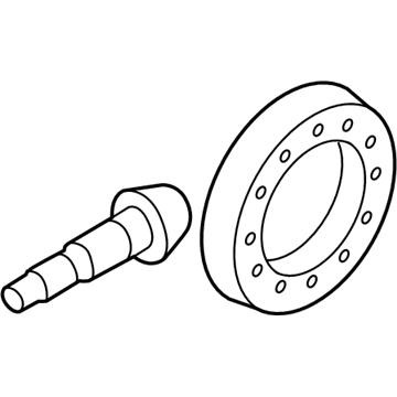 Ford 8C3Z-4209-F Gear And Pinion Assembly - Driving