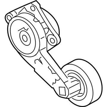 Ford 1L2Z-6B209-D Tensioner