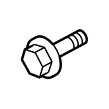 Ford -W707288-S437 Screw