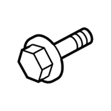 Ford -W707288-S437 Screw
