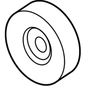 Ford 1L2Z-8678-AD Kit - Tension Pulley