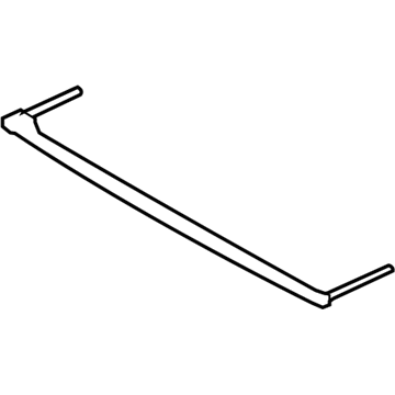 Ford BA8Z-74500A26-A Deflector - Air