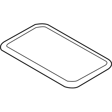 Ford DA8Z-7451884-A Seal - Roof Panel Opening