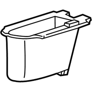 Ford 1R3Z-6306010-AAA Box Assembly - Glove Compartment