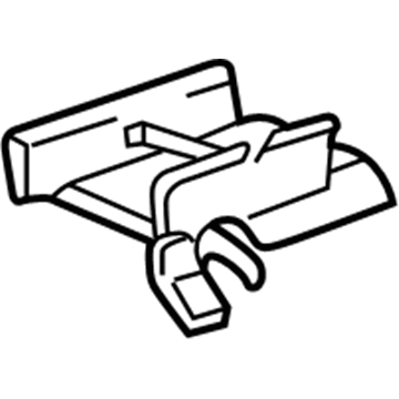 Ford F8ZZ-63042C74-AA Bracket