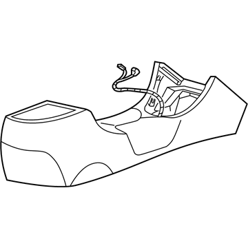 Ford 1R3Z-63045A36-AAA Panel Assembly - Console