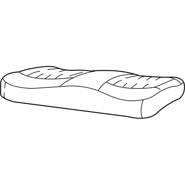 Ford F-250 Seat Covers - XL3Z-1562900-CAB