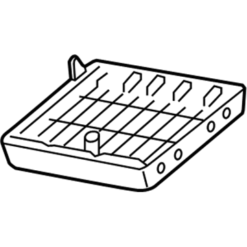 Ford F85Z-1563101-BA Frame And Spring - Front