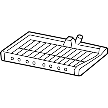 Ford F85Z-1563100-BA Frame And Spring - Front