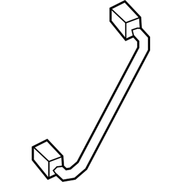 Lincoln BH6Z-9G444-A Sensor - Exhaust Gas - Oxygen