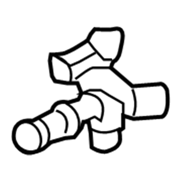 Lincoln AU5Z-9C915-E Valve Assembly