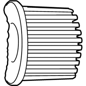 Ford F5OZ-9601-BA Element Assembly - Air Cleaner