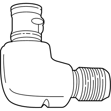 Ford 3L3Z-9B659-AA Hose - Air
