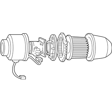 Ford 3L3Z-9600-AA Cleaner Assembly - Air