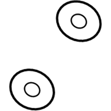 Ford F4ZZ-9P686-A Insulator
