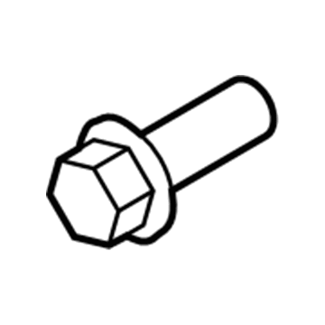 Ford -W712801-S900 Screw