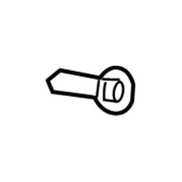 Ford -W507065-S437 Screw