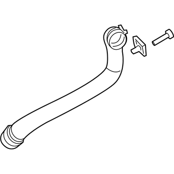 Ford BL3Z-6F073-A Tube - Outlet