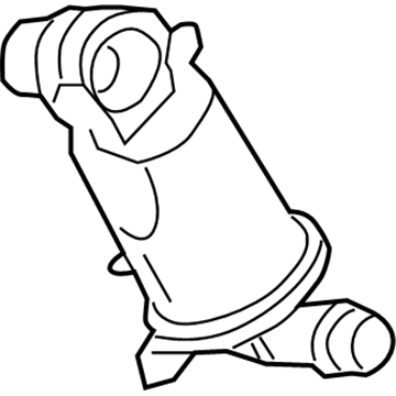 Ford DL3Z-9V456-A Adaptor - Turbo To Exhaust Brake