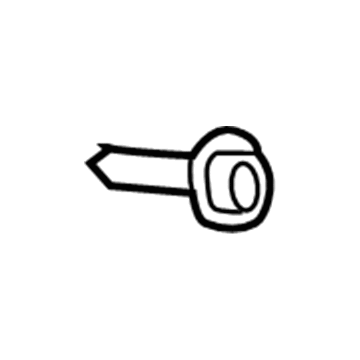 Ford -W507065-S437 Screw