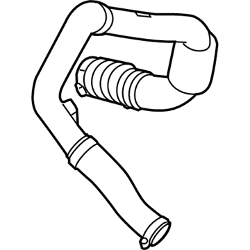 Ford BL3Z-6C646-A Duct - Air