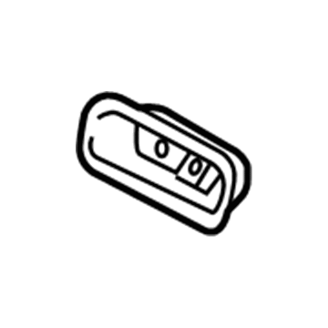 Ford ML3Z-1502408-A Deflector