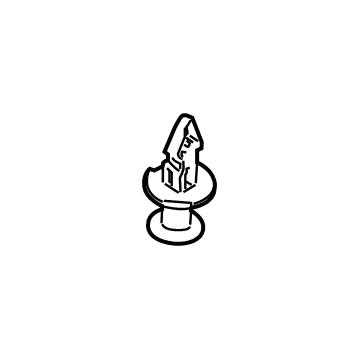 Ford -W714975-S300 Pin - Locking