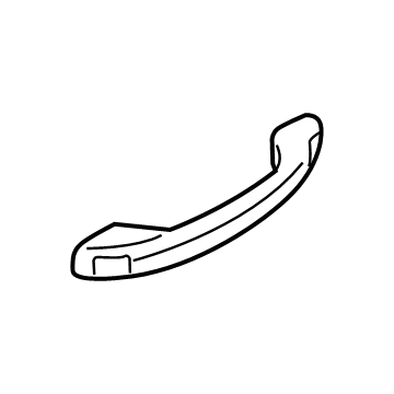 Ford F2UZ-1522666-AG Handle