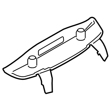 Ford EK4Z-18264B82-AA Cover - Door Inside Handle
