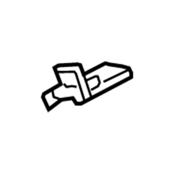 Lincoln AE9Z-74044F16-AA Filler