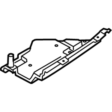 Lincoln BE9Z-74046A24-BA Insulator - Instrument Panel